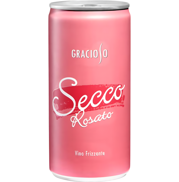 GRACIOSO - Secco Rosato 20cl